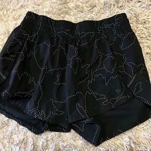 Athleta running shorts